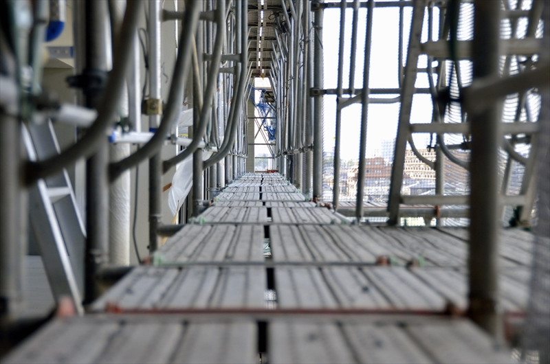 川口市を中心に活動を続ける足場会社・株式会社村岡組は厚い信頼を得ております